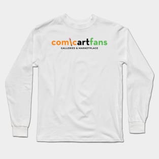 Comic Art Fans Logo T-Shirt Long Sleeve T-Shirt